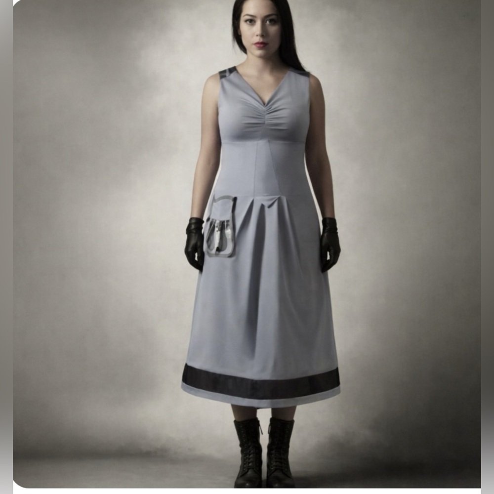 Paolo Tricot Sleeveless Dress Size XL